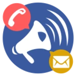 Logo of Speaking SMS & Call Announcer android Application 